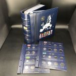 Leuchtturm VISTA Euro-Jahrgangsalbum 2017 mit selbst gestalteten Blättern Neu