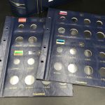 Leuchtturm VISTA Euro-Jahrgangsalbum 2017 mit selbst gestalteten Blättern Neu