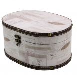 Safe Schatzkiste Retro oval groß Nr. 36563 Neu