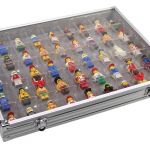 Safe Sammel-Vitrine "Alu" (für z.B. Legofiguren usw.) Nr. 5877 Neu