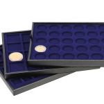 Safe Tableau für Combi-Kassette NOVA DeLuxe für 5 Eurosätze in Kapseln 63391 Neu