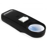 Leuchtturm Handlupe, 7-fache Vergrößerung, LED-Beleuchtung 344396 Neu