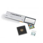 Leuchtturm LED-Aufziehlupe DUPLEX 3-/6-facher Vergrößerung, aufladbar 360730 Neu