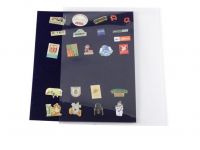Safe Alu-Koffer für Pin's (ca. 120 St.) Nr. 240 Neu