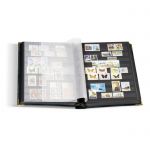 Leuchtturm Einsteckbuch Comfort Deluxe Grün mit 64 schwarzen Seiten 341942 Neu