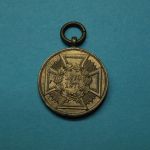 Preussen 1871 Bronzemedaille 1870/1871 "Dem siegreichen Heere"