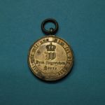 Preussen 1871 Bronzemedaille 1870/1871 "Dem siegreichen Heere"
