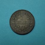 Deutsch Ostafrika 1908 5 Heller