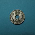 Deutsch Ostafrika 1909 10 Heller