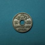 Deutsch Ostafrika 1909 10 Heller