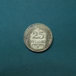Kaiserreich 1909 D 25 Pfennig