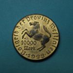 Westfalen 1923 10000 Mark