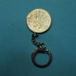 Niederlande 1960 2,5 Gulden Juliana als Schlüsselanhänger