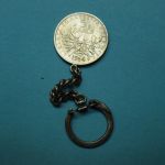 Frankreich 1964 5 Franc als Schlüsselanhänger
