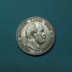 Preussen 1874 A 5 Mark Wilhelm I. (Erhaltung!!!)