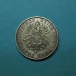 Preussen 1874 A 5 Mark Wilhelm I. (Erhaltung!!!)