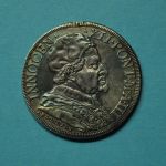 Vatikan 1693 Piastra Innocent XII., stillendes Kind