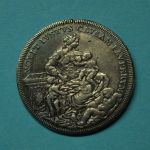 Vatikan 1693 Piastra Innocent XII., stillendes Kind