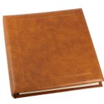 Safe Yokama Ringbinder Braun "genarbt" Nr. 778 Neu