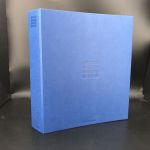 Leuchtturm Ringbinder Blau Grande Pur inkl. 20 Hüllen (Grande 2S) neuwertig