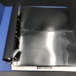 Leuchtturm Ringbinder Blau Grande Pur inkl. 20 Hüllen (Grande 2S) neuwertig
