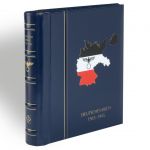 Leuchtturm Dt. Reich 1933-1945 Drehstabbinder/ Kassette Blau Classic 317671 Neu
