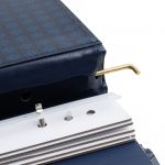 Leuchtturm Schweiz Drehstabbinder/ Kassette Blau Classic 337562 Neuware ohne OVP