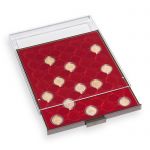Leuchtturm rauchfarbene Münzbox mit 20 Fächern für GRIPS 41 312454 Neu