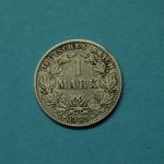 Kaiserreich 1885 J 1 Mark kleiner Adler ss-vz