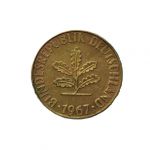 Bund 1967 G 10 Pfennig