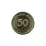 Bund 1996 G 50 Pfennig ST