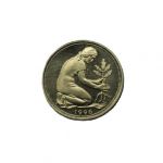 Bund 1996 G 50 Pfennig ST