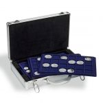 Leuchtturm Münzkoffer CARGO L6 für 198 Münzen, versch. Tableaus 310747 Neu