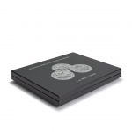 Leuchtturm Münzkassette Volterra für 20 Silbermünzen„Somalia Elephant“357306 Neu