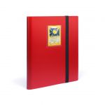 Leuchtturm Trading Card Album Slim Gaming, für 360 Trading Cards, rot 369505 Neu