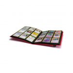 Leuchtturm Trading Card Album Slim Gaming, für 360 Trading Cards, rot 369505 Neu