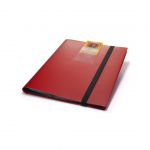 Leuchtturm Trading Card Album Slim Gaming, für 360 Trading Cards, rot 369505 Neu