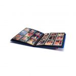 Leuchtturm Trading Card Album Slim Sport, für 360 Trading Cards, blau 369506 Neu