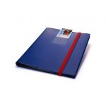 Leuchtturm Trading Card Album Slim Sport, für 360 Trading Cards, blau 369506 Neu
