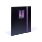 Leuchtturm Trading Card Album Slim Fantasy, schwarz 369507 Neu