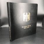 Hermann E. Sieger Deutsches Reich 1933-1945 Vordruckalbum neuwertig