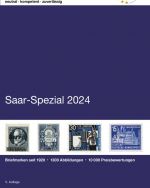 Michel Katalog Saar-Spezial 2024 6005 Neu