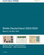 Michel Katalog Briefe Deutschland 2023/2024 - Band 2: Ab 1945 6004-2 Neu