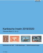 Michel Katalog Karibische Inseln 2019/2020 A-J (ÜK 2/1) 6052 Neu