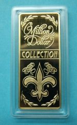 Million Dollar Collection 2017 Saint Gaudens Double Eagle vergoldet PP