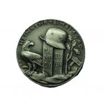 Belgien 1940 Eupen-Malmedy, Heimkehr, AE-Medaille (Weißmetall) vz