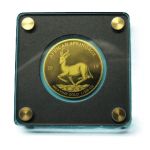 Tschad 2019 5000 Francs Springbock 1/200 Unze Feingold