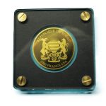 Tschad 2019 5000 Francs Springbock 1/200 Unze Feingold