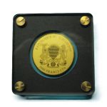 Tschad 2019 5000 Francs Libertad 1/200 Unze Feingold