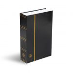 Leuchtturm Buch-Tresor mit Schlüssel 361288 Neu